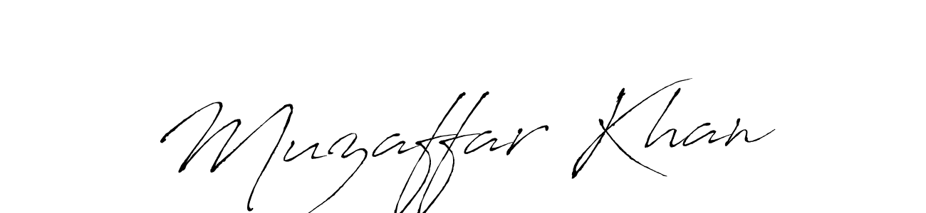 Use a signature maker to create a handwritten signature online. With this signature software, you can design (Antro_Vectra) your own signature for name Muzaffar Khan. Muzaffar Khan signature style 6 images and pictures png