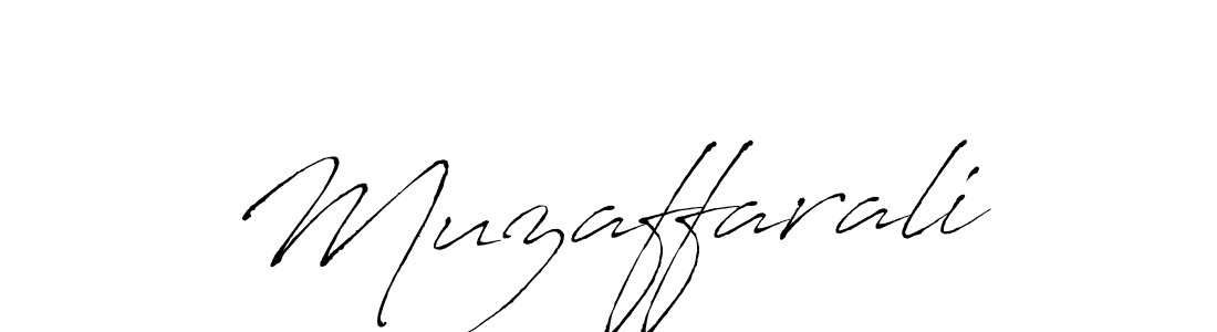 Muzaffarali stylish signature style. Best Handwritten Sign (Antro_Vectra) for my name. Handwritten Signature Collection Ideas for my name Muzaffarali. Muzaffarali signature style 6 images and pictures png