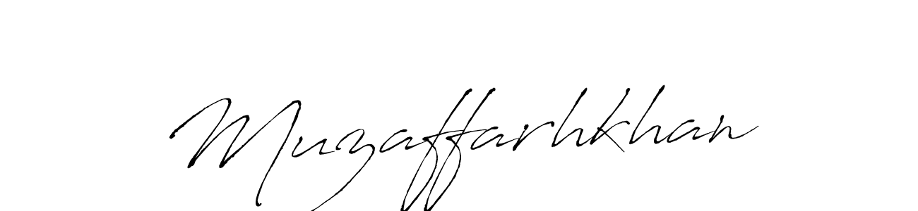 Antro_Vectra is a professional signature style that is perfect for those who want to add a touch of class to their signature. It is also a great choice for those who want to make their signature more unique. Get Muzaffarhkhan name to fancy signature for free. Muzaffarhkhan signature style 6 images and pictures png