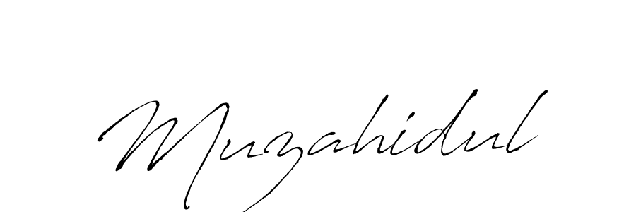 You should practise on your own different ways (Antro_Vectra) to write your name (Muzahidul) in signature. don't let someone else do it for you. Muzahidul signature style 6 images and pictures png