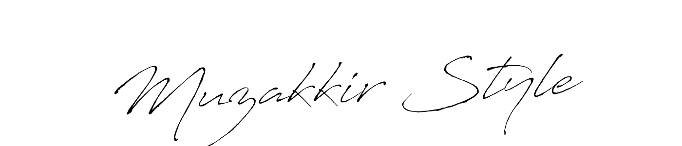 Use a signature maker to create a handwritten signature online. With this signature software, you can design (Antro_Vectra) your own signature for name Muzakkir Style. Muzakkir Style signature style 6 images and pictures png