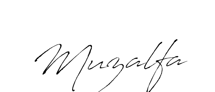 Antro_Vectra is a professional signature style that is perfect for those who want to add a touch of class to their signature. It is also a great choice for those who want to make their signature more unique. Get Muzalfa name to fancy signature for free. Muzalfa signature style 6 images and pictures png