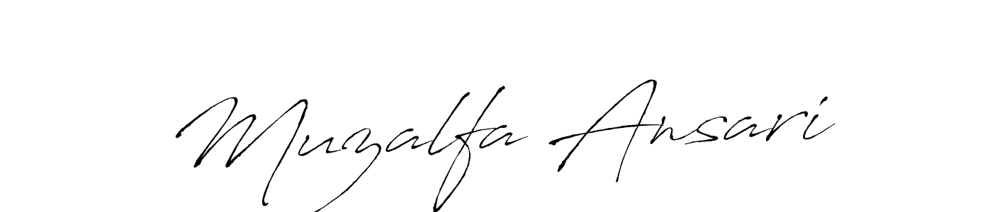 Best and Professional Signature Style for Muzalfa Ansari. Antro_Vectra Best Signature Style Collection. Muzalfa Ansari signature style 6 images and pictures png