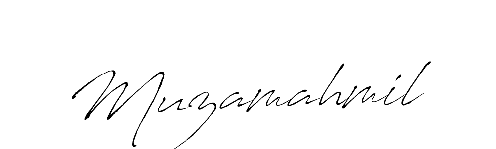 Design your own signature with our free online signature maker. With this signature software, you can create a handwritten (Antro_Vectra) signature for name Muzamahmil. Muzamahmil signature style 6 images and pictures png
