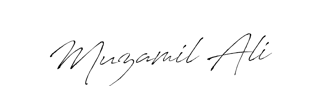 It looks lik you need a new signature style for name Muzamil Ali. Design unique handwritten (Antro_Vectra) signature with our free signature maker in just a few clicks. Muzamil Ali signature style 6 images and pictures png