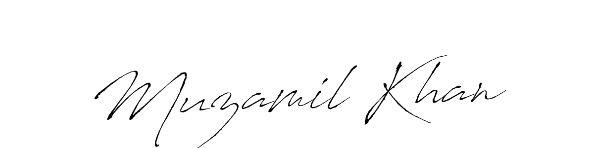 Make a beautiful signature design for name Muzamil Khan. Use this online signature maker to create a handwritten signature for free. Muzamil Khan signature style 6 images and pictures png