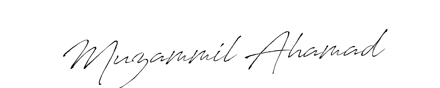 You should practise on your own different ways (Antro_Vectra) to write your name (Muzammil Ahamad) in signature. don't let someone else do it for you. Muzammil Ahamad signature style 6 images and pictures png