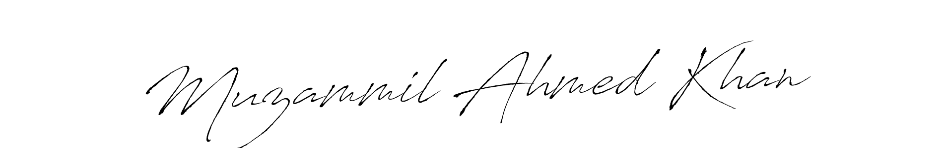 if you are searching for the best signature style for your name Muzammil Ahmed Khan. so please give up your signature search. here we have designed multiple signature styles  using Antro_Vectra. Muzammil Ahmed Khan signature style 6 images and pictures png