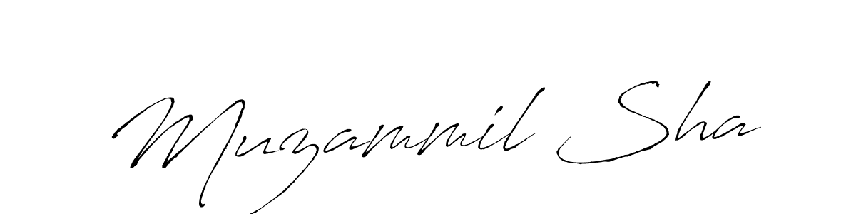 You should practise on your own different ways (Antro_Vectra) to write your name (Muzammil Sha) in signature. don't let someone else do it for you. Muzammil Sha signature style 6 images and pictures png