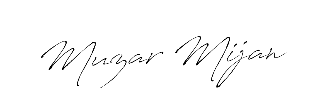 Make a beautiful signature design for name Muzar Mijan. Use this online signature maker to create a handwritten signature for free. Muzar Mijan signature style 6 images and pictures png