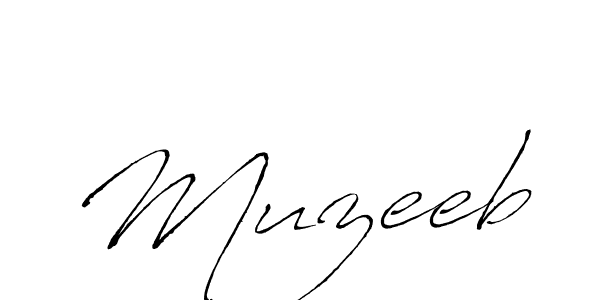 How to make Muzeeb name signature. Use Antro_Vectra style for creating short signs online. This is the latest handwritten sign. Muzeeb signature style 6 images and pictures png