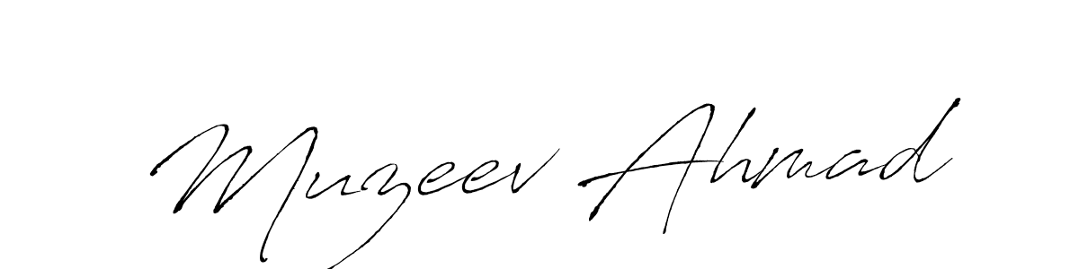 The best way (Antro_Vectra) to make a short signature is to pick only two or three words in your name. The name Muzeev Ahmad include a total of six letters. For converting this name. Muzeev Ahmad signature style 6 images and pictures png