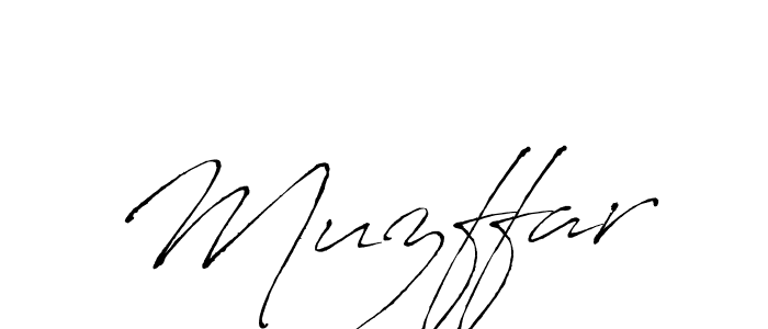 How to make Muzffar signature? Antro_Vectra is a professional autograph style. Create handwritten signature for Muzffar name. Muzffar signature style 6 images and pictures png