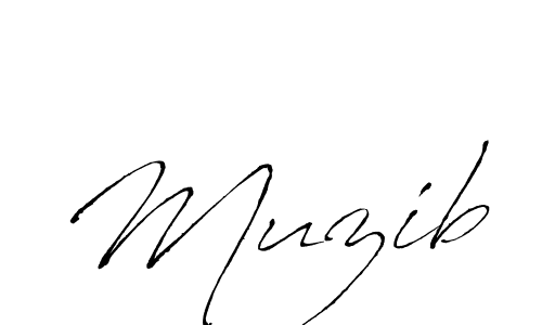 How to make Muzib name signature. Use Antro_Vectra style for creating short signs online. This is the latest handwritten sign. Muzib signature style 6 images and pictures png