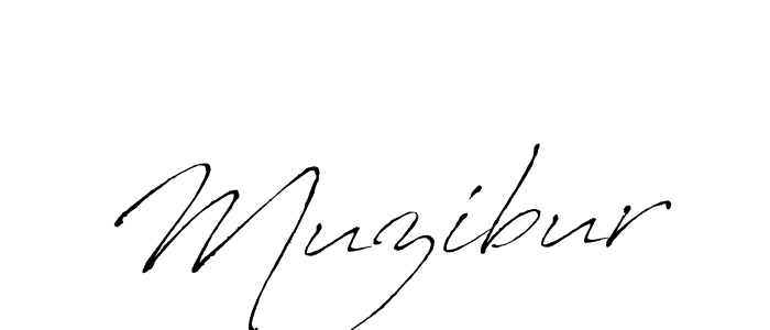 Also we have Muzibur name is the best signature style. Create professional handwritten signature collection using Antro_Vectra autograph style. Muzibur signature style 6 images and pictures png