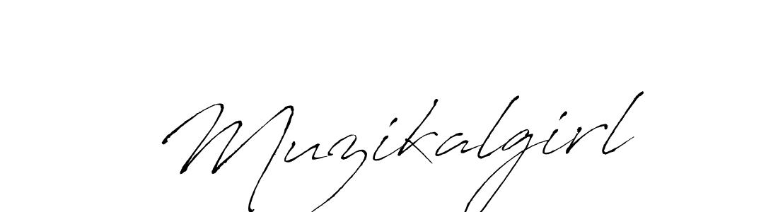 How to Draw Muzikalgirl signature style? Antro_Vectra is a latest design signature styles for name Muzikalgirl. Muzikalgirl signature style 6 images and pictures png