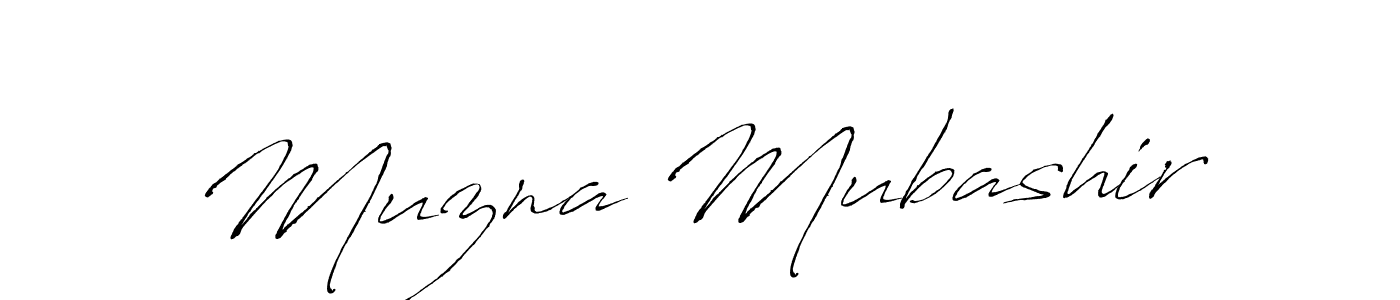 Make a short Muzna Mubashir signature style. Manage your documents anywhere anytime using Antro_Vectra. Create and add eSignatures, submit forms, share and send files easily. Muzna Mubashir signature style 6 images and pictures png