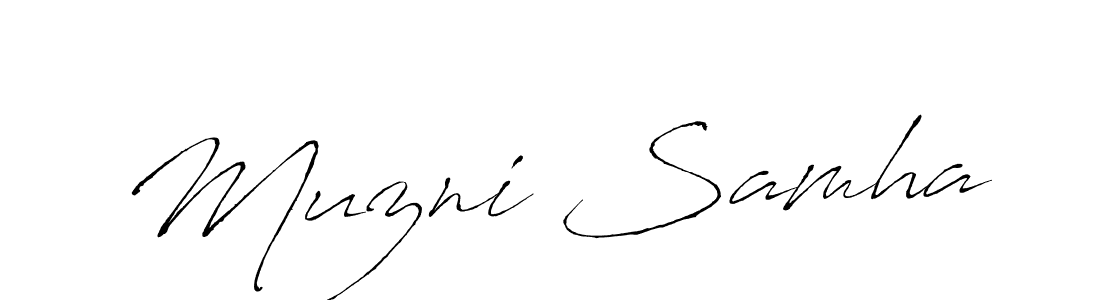 Here are the top 10 professional signature styles for the name Muzni Samha. These are the best autograph styles you can use for your name. Muzni Samha signature style 6 images and pictures png
