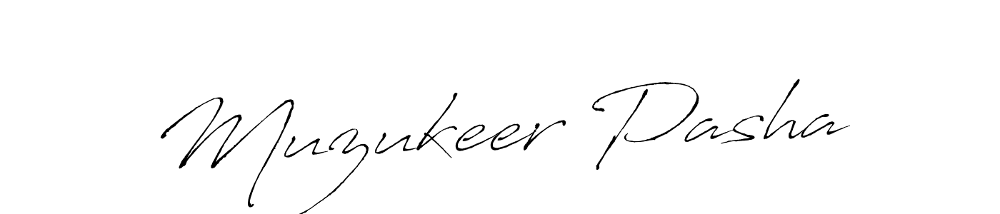 Muzukeer Pasha stylish signature style. Best Handwritten Sign (Antro_Vectra) for my name. Handwritten Signature Collection Ideas for my name Muzukeer Pasha. Muzukeer Pasha signature style 6 images and pictures png