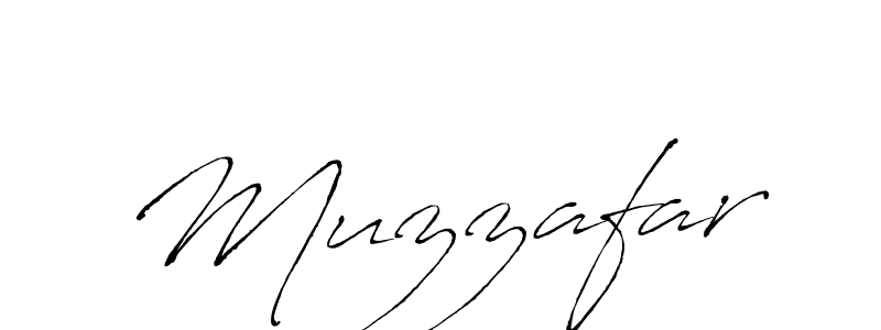 How to make Muzzafar signature? Antro_Vectra is a professional autograph style. Create handwritten signature for Muzzafar name. Muzzafar signature style 6 images and pictures png