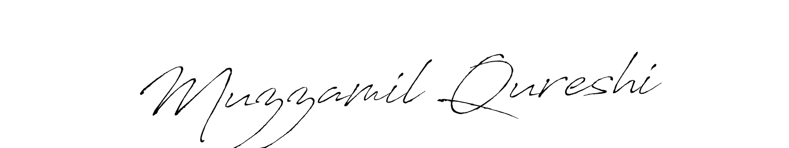 This is the best signature style for the Muzzamil Qureshi name. Also you like these signature font (Antro_Vectra). Mix name signature. Muzzamil Qureshi signature style 6 images and pictures png