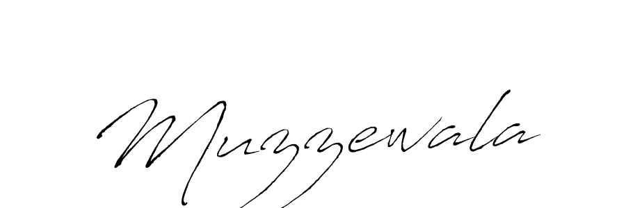 Make a beautiful signature design for name Muzzewala. With this signature (Antro_Vectra) style, you can create a handwritten signature for free. Muzzewala signature style 6 images and pictures png