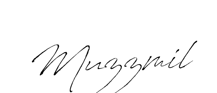 Use a signature maker to create a handwritten signature online. With this signature software, you can design (Antro_Vectra) your own signature for name Muzzmil. Muzzmil signature style 6 images and pictures png