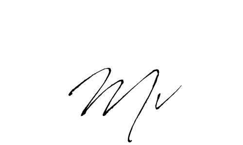 Antro_Vectra is a professional signature style that is perfect for those who want to add a touch of class to their signature. It is also a great choice for those who want to make their signature more unique. Get Mv… name to fancy signature for free. Mv… signature style 6 images and pictures png