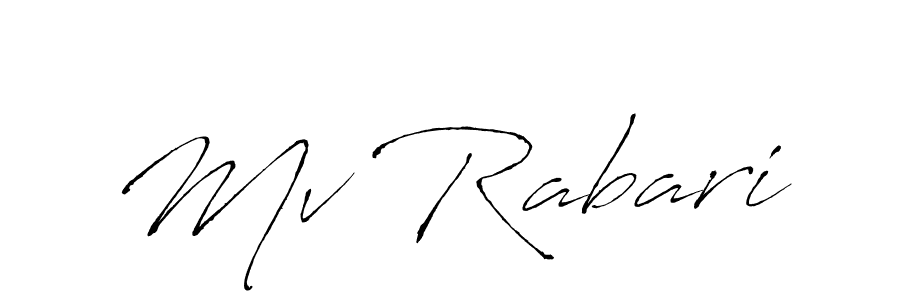 Here are the top 10 professional signature styles for the name Mv Rabari. These are the best autograph styles you can use for your name. Mv Rabari signature style 6 images and pictures png