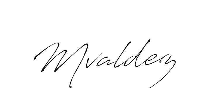 It looks lik you need a new signature style for name Mvaldez. Design unique handwritten (Antro_Vectra) signature with our free signature maker in just a few clicks. Mvaldez signature style 6 images and pictures png