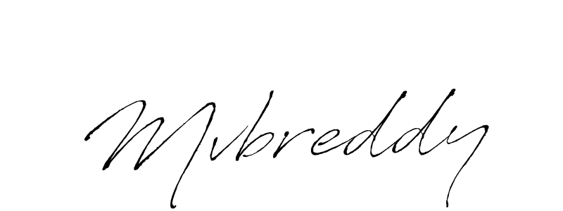 How to make Mvbreddy name signature. Use Antro_Vectra style for creating short signs online. This is the latest handwritten sign. Mvbreddy signature style 6 images and pictures png