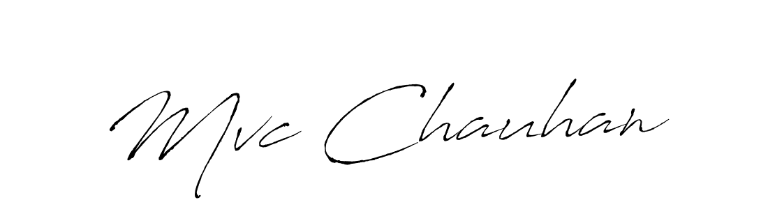You can use this online signature creator to create a handwritten signature for the name Mvc Chauhan. This is the best online autograph maker. Mvc Chauhan signature style 6 images and pictures png