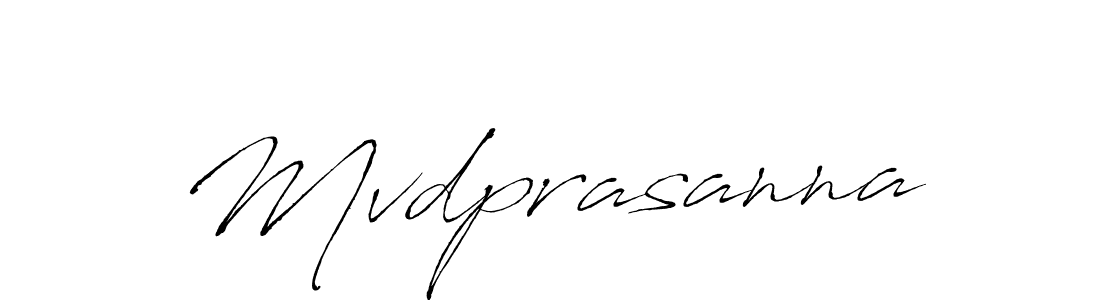 Make a beautiful signature design for name Mvdprasanna. Use this online signature maker to create a handwritten signature for free. Mvdprasanna signature style 6 images and pictures png