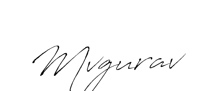 Also we have Mvgurav name is the best signature style. Create professional handwritten signature collection using Antro_Vectra autograph style. Mvgurav signature style 6 images and pictures png