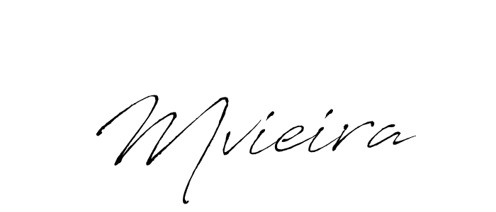 Mvieira stylish signature style. Best Handwritten Sign (Antro_Vectra) for my name. Handwritten Signature Collection Ideas for my name Mvieira. Mvieira signature style 6 images and pictures png