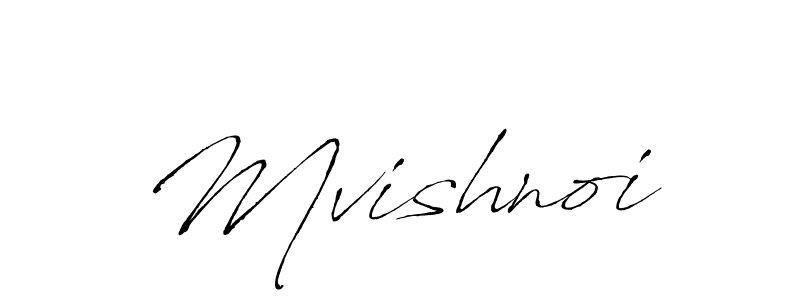 It looks lik you need a new signature style for name Mvishnoi. Design unique handwritten (Antro_Vectra) signature with our free signature maker in just a few clicks. Mvishnoi signature style 6 images and pictures png