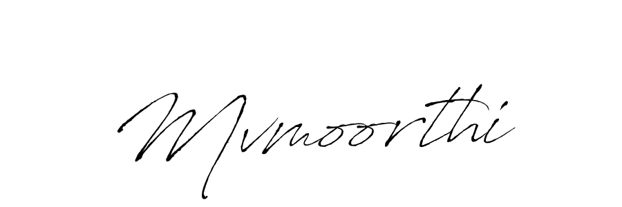 You should practise on your own different ways (Antro_Vectra) to write your name (Mvmoorthi) in signature. don't let someone else do it for you. Mvmoorthi signature style 6 images and pictures png