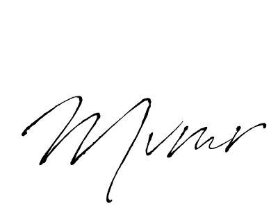 Make a beautiful signature design for name Mvmr. With this signature (Antro_Vectra) style, you can create a handwritten signature for free. Mvmr signature style 6 images and pictures png