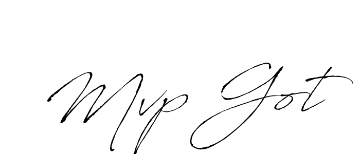 Here are the top 10 professional signature styles for the name Mvp Got. These are the best autograph styles you can use for your name. Mvp Got signature style 6 images and pictures png