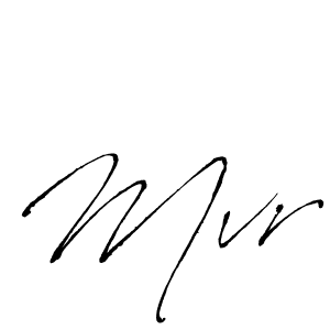 Also we have Mvr name is the best signature style. Create professional handwritten signature collection using Antro_Vectra autograph style. Mvr signature style 6 images and pictures png