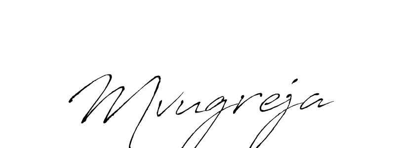 Create a beautiful signature design for name Mvugreja. With this signature (Antro_Vectra) fonts, you can make a handwritten signature for free. Mvugreja signature style 6 images and pictures png