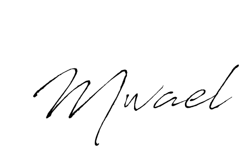 It looks lik you need a new signature style for name Mwael. Design unique handwritten (Antro_Vectra) signature with our free signature maker in just a few clicks. Mwael signature style 6 images and pictures png