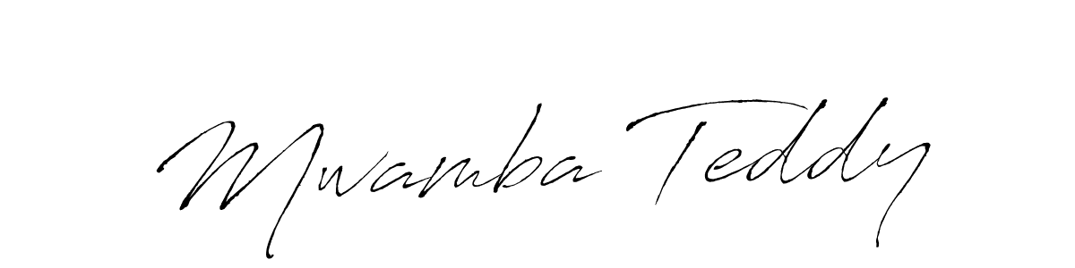 Similarly Antro_Vectra is the best handwritten signature design. Signature creator online .You can use it as an online autograph creator for name Mwamba Teddy. Mwamba Teddy signature style 6 images and pictures png