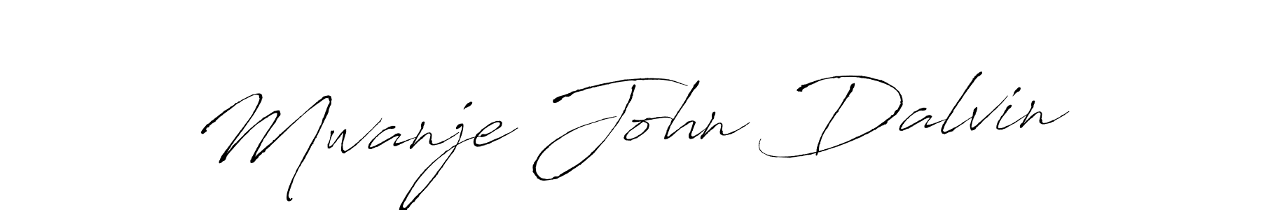 Also we have Mwanje John Dalvin name is the best signature style. Create professional handwritten signature collection using Antro_Vectra autograph style. Mwanje John Dalvin signature style 6 images and pictures png