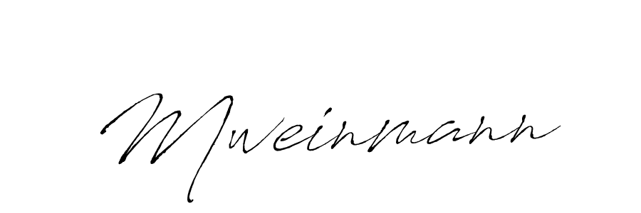 Use a signature maker to create a handwritten signature online. With this signature software, you can design (Antro_Vectra) your own signature for name Mweinmann. Mweinmann signature style 6 images and pictures png