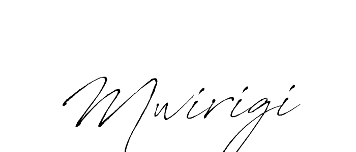 Also we have Mwirigi name is the best signature style. Create professional handwritten signature collection using Antro_Vectra autograph style. Mwirigi signature style 6 images and pictures png