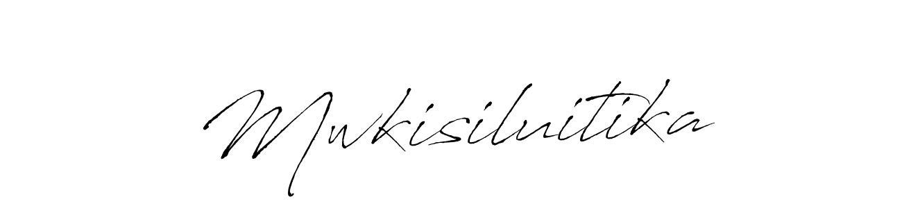 Antro_Vectra is a professional signature style that is perfect for those who want to add a touch of class to their signature. It is also a great choice for those who want to make their signature more unique. Get Mwkisiluitika name to fancy signature for free. Mwkisiluitika signature style 6 images and pictures png