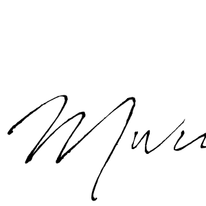 This is the best signature style for the Mwu name. Also you like these signature font (Antro_Vectra). Mix name signature. Mwu signature style 6 images and pictures png