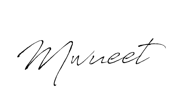 The best way (Antro_Vectra) to make a short signature is to pick only two or three words in your name. The name Mwueet include a total of six letters. For converting this name. Mwueet signature style 6 images and pictures png