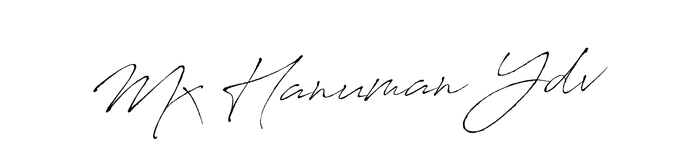 You should practise on your own different ways (Antro_Vectra) to write your name (Mx Hanuman Ydv) in signature. don't let someone else do it for you. Mx Hanuman Ydv signature style 6 images and pictures png